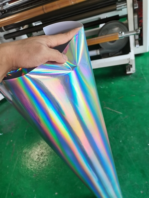 Eco-Solvent/UV Printing Hologram Vinyl Sticker Laser Vinyl Rainbow Effect for Motorcycle Decoration