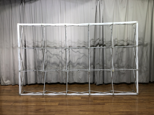 Backdrop Pop Up Media Banner Wall Stand Displays 3x3,3x4,3x5 For Trade Show