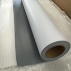 Satin Grey Back Composite Pet Adhesive Film For Pop Up Banner Stand Display