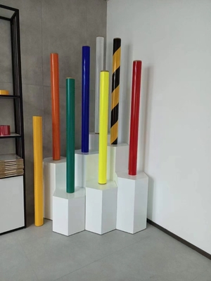 Tela acrílica de PMMA que imprime o vinil de cobertura reflexivo prismático para sinais de tráfego rodoviário