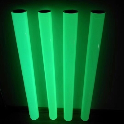 Eco-solvent/acrylic photoluminescent Film Factory supply  luminescent sheet self adhesive glow in the dark plot film 4 h