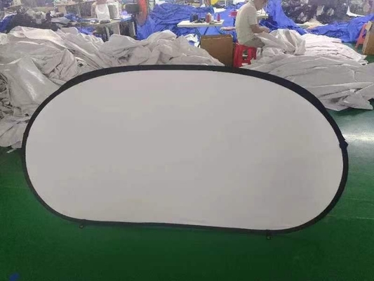 Eventos Publicitários Impresso Personalizado Pop Up Um Banner de Quadro para publicidade esportiva