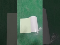 Superfície branca e verde Eco Solvente Impressível Fotoluminescente Vinyl Glow In The Dark efeito