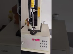 Ensaio de adesão do adesivo de PVC branco impresso de 140 g