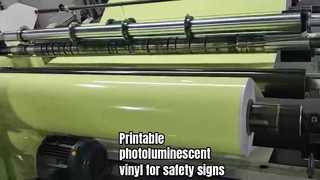 Você sabe como produzir vinil fotoluminescente? Ele brilha no escuro quantas horas?