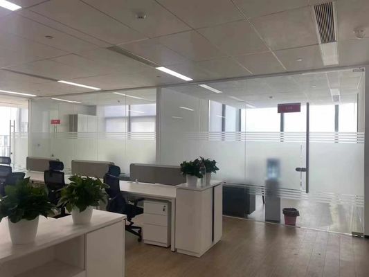 Customizable 120gsm Liner 100mic Thickness Frosted Sticker for Glass