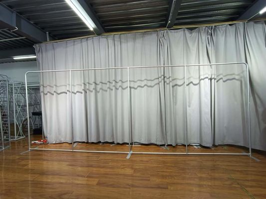 Rolo de exposição para feiras, 8 pés, 10 pés, 20 pés, puxar para cima, cabine de parede, estiramento, tecido de tensão, cenário, suporte de banner