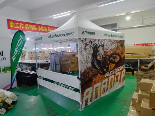 Tenda retrátil de alumínio POP up Gazebo 3x3m Tenda de dossel 10 * 10 Tenda dobrável para jardim Gazebo