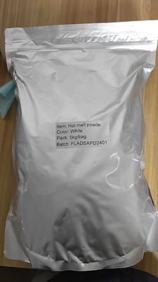 Wholesale 1kg 5kg 20kg TPU Polyurethane Hot Melt Adhesive DTF Adhesive Powder For Heat Transfer Printing