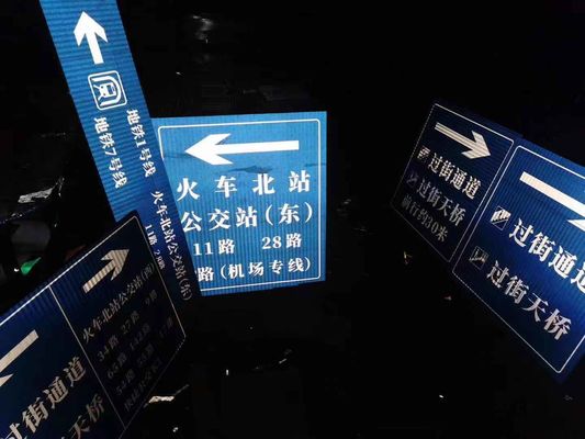 Cobertura reflexiva alta do filme da categoria prismático reflexiva e flexível da intensidade