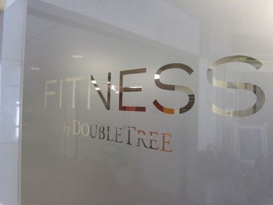 UV Resistant Self Adhesive Frosted glitter window  Sticker PVC Film 100mic Thickness 30% Transmittance