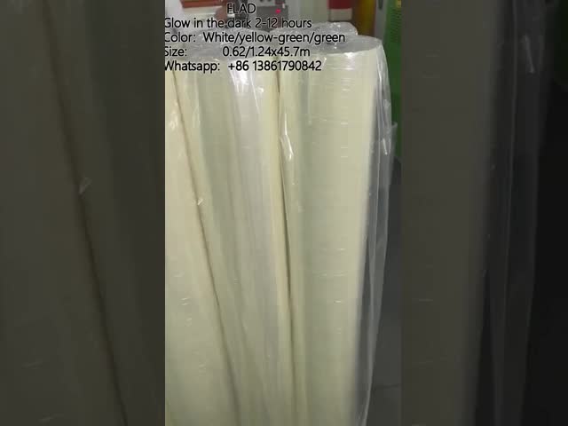 Adesivo autoluminoso para sinais IMO Vinil fotoluminescente que brilha no escuro para identificar sinais